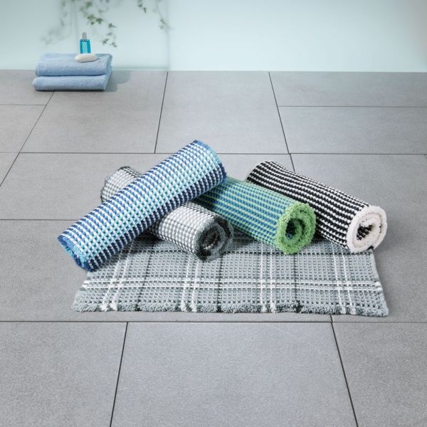 Коврик для ванной Spirella 10.19242 Cone синий 50x80 см