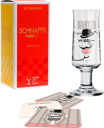 Рюмка для шнапса Petra Mohr 60 мл 3230028 Ritzenhoff