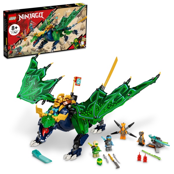 Конструктор LEGO NINJAGO Легендарний дракон Ллойда 71766