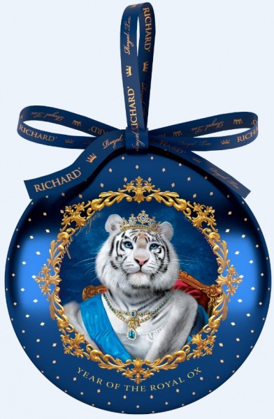 Чай черный Richard Royal Tiger (482306371025) 20 г 