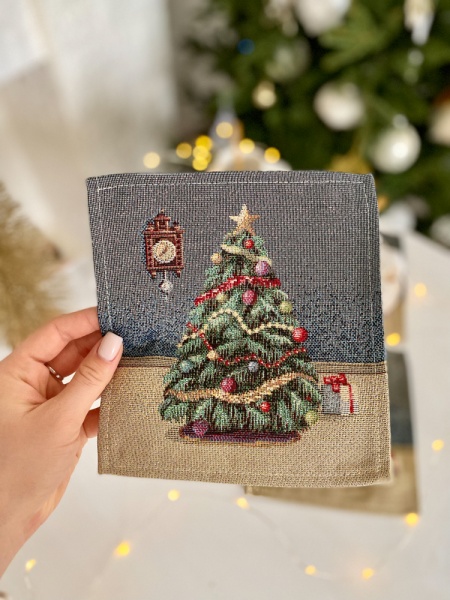 Серветка Limaso Новорічка казка 17x18 см 