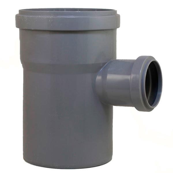 Трійник каналізаційний Armakan ПП 110х50 мм 90°