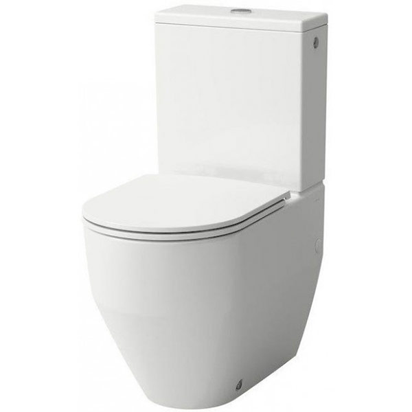 Унитаз-компакт Laufen Pro New 6195.2 с сиденьем Soft Close комбипак