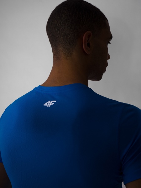 Футболка 4F TSHIRT FNK M384 4FSS23TFTSM384-33S р.S голубой