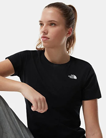 Футболка THE NORTH FACE W S/S SIMPLE DOME TEE NF0A4T1AJK31 р.S чорний