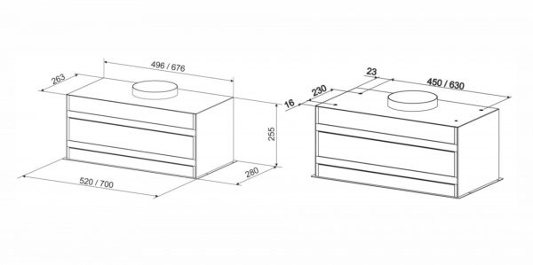 Eleyus URBAN 1200 LED 52 BL URBAN 1200 LED 52 BL