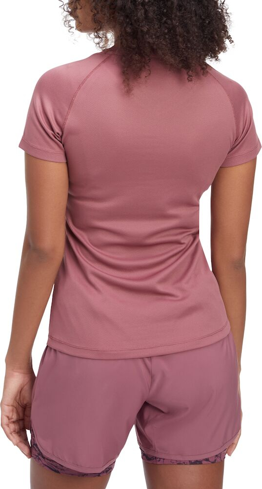 Футболка Energetics NATALJA SS W 417784-291 р.XL розовый