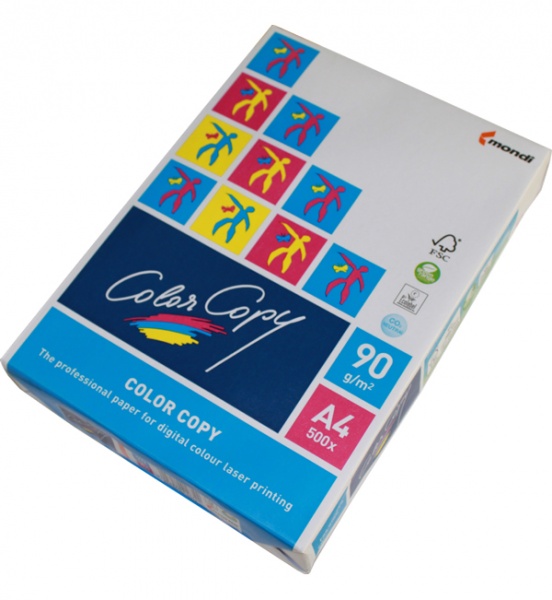 Бумага офисная Mondi A4 90 г/м белый 500 листов 