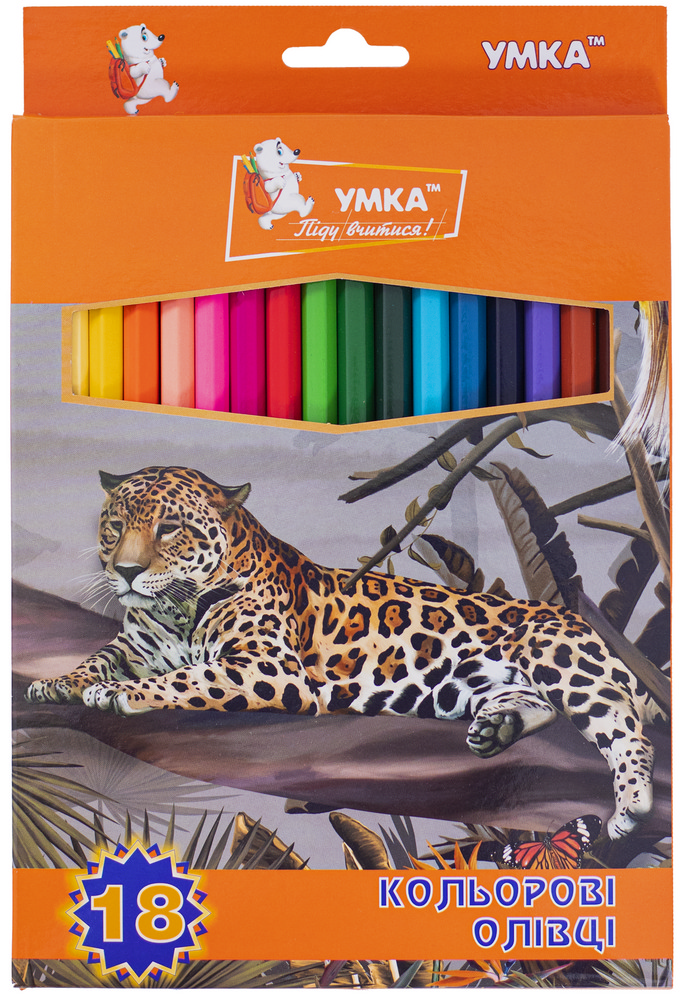 Карандаши цветные Тропик СК47-25 Умка