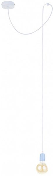 Подвес TK Lighting Cup 1PL 1x60 Вт E27 бело-голубой 