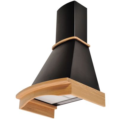 Вытяжка Pyramida R black/U 60 см