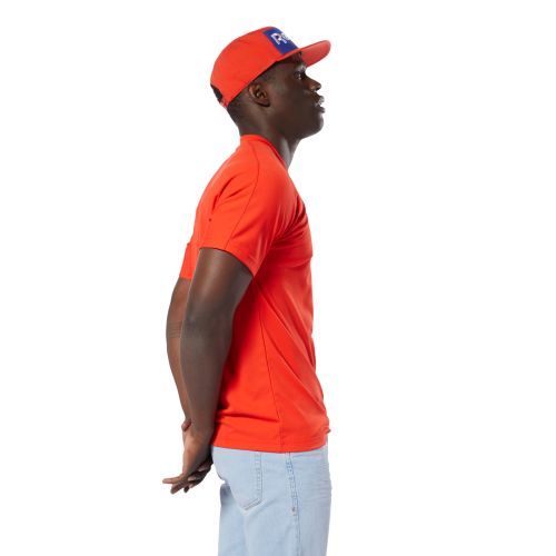 Футболка Reebok CL V UNISEX TEE DT8243 L червоний