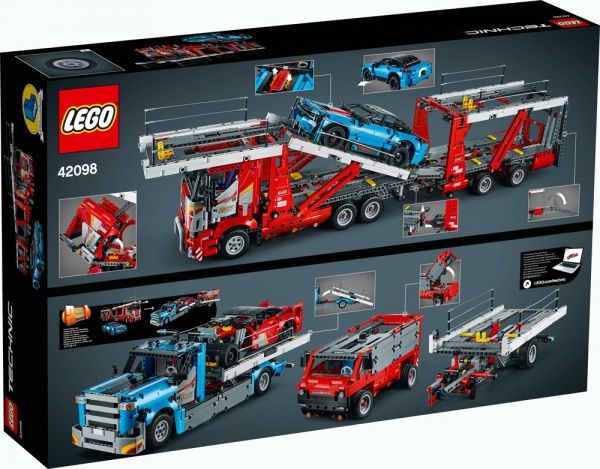 Конструктор LEGO Technic Автовоз 42098