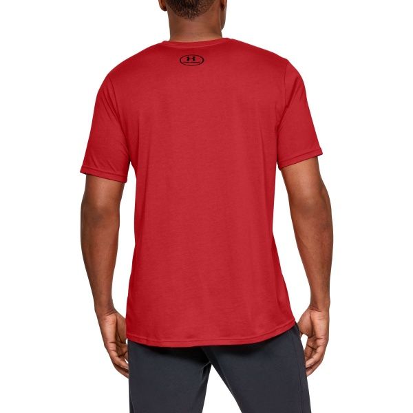 Футболка Under Armour UA GL Foundation SS T 1326849-600 XL червоний