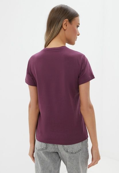 Футболка Vans FLYING V CLASSIC VA47WH7D5 XS бордовий