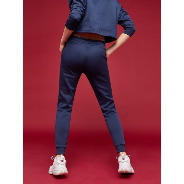 Штани Tommy Hilfiger FLEECE JOGGER BIG LOGO S10S100289401 р. M темно-синій