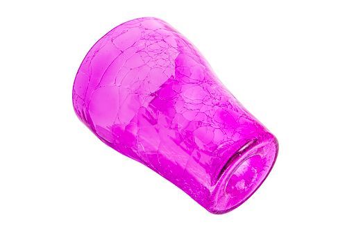 Кашпо для орхідей 16,5 см рожевий круглий 2 л рожевий 