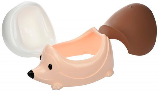 Горшок детский QCBABY Ежик QC9903