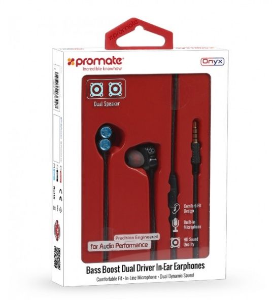 Навушники Promate onyx.blue 