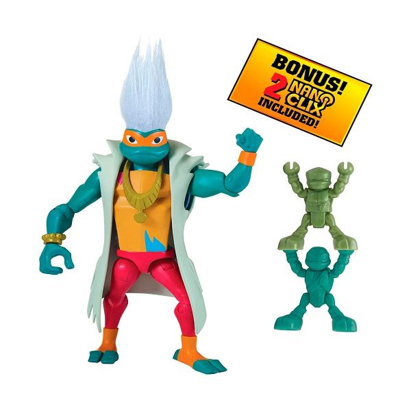 Фигурка TMNT Эволюция черепашек-ниндзя W4_Микеланджело 