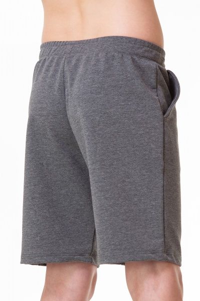 Шорти для хлопчиків KOSTA 0128-4 р.134-140 сірий 