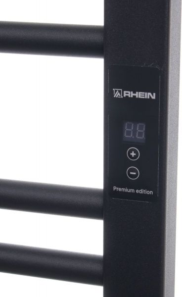 Рушникосушарка електрична Rhein Brooklyn S16 500x900 Е R PE/MAT RAL9005 320W