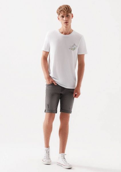 Шорты Mavi TIM Smoke Mavi Premium 428429343 р. 29 Grey