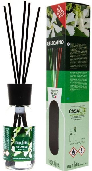 Аромадиффузор Magic Lights Белые цветы 125 мл 