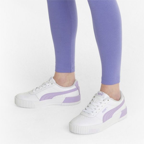 Кроссовки Puma Carina L 37032539 р.UK 6,5 белый