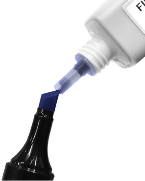 Заправка для маркера Refill Ink темно-синий EF900-114 FINECOLOUR