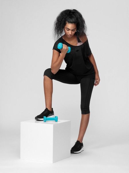 Футболка 4F D4L21-TSDF306-20S р.S черный