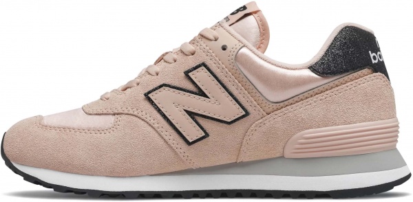 Кроссовки New Balance WL574FL2 р.US 6 розовый