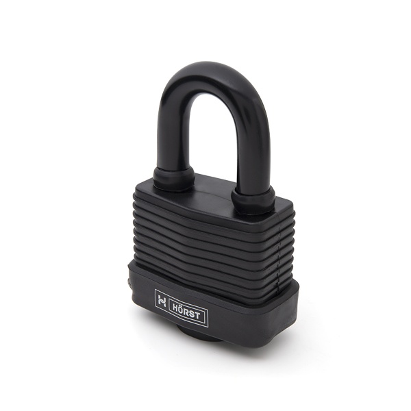 Замок навісний Horst HR-WLS-50E відкритий (амбарний) 