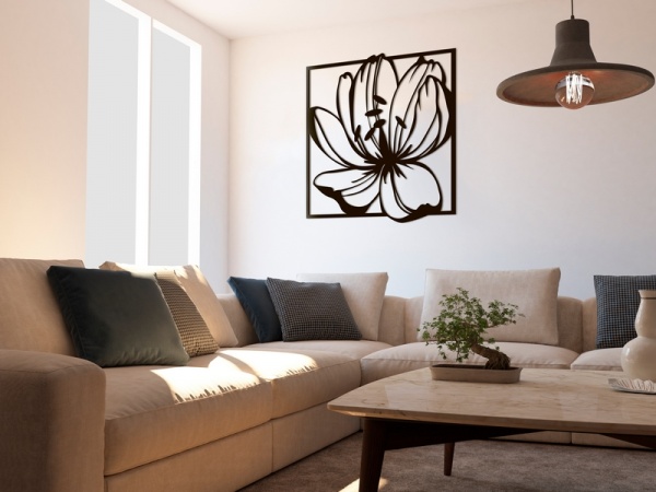 Панно Лилия PN207 46x46 см 