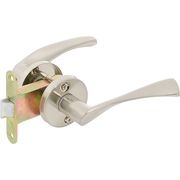 Защіпка врізна з ручками Bruno 6-50 без замикання нікель/біхромат