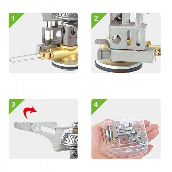 Пальник газовий BRS 3