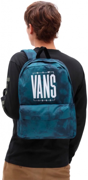 Рюкзак Vans OLD SKOOL IIII BACKPACK VN0A5KHQZ931 22 л синий