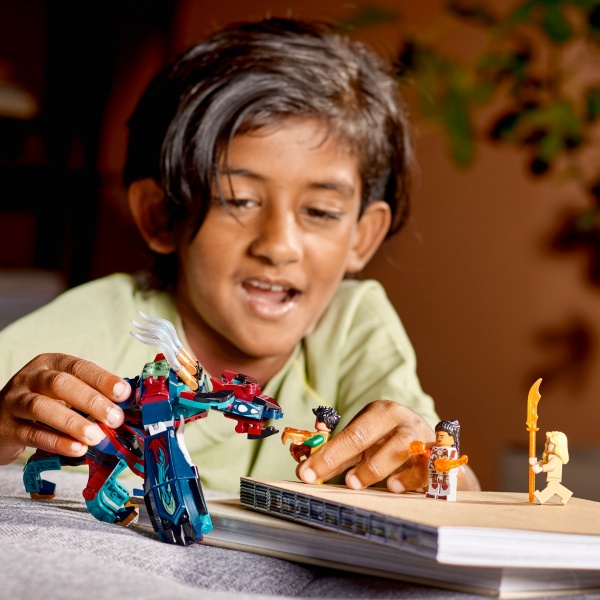 Конструктор LEGO Super Heroes Marvel Напад Девіантів! 76154