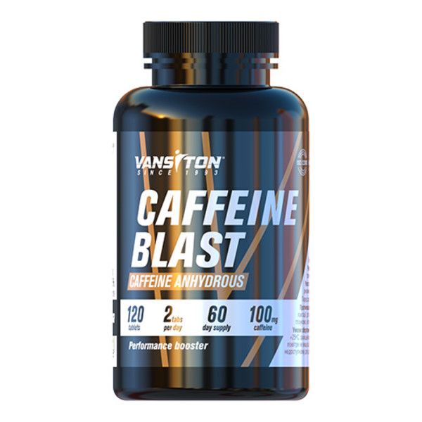 Капсули Vansiton Caffeine Blast Кофеїновий вибух