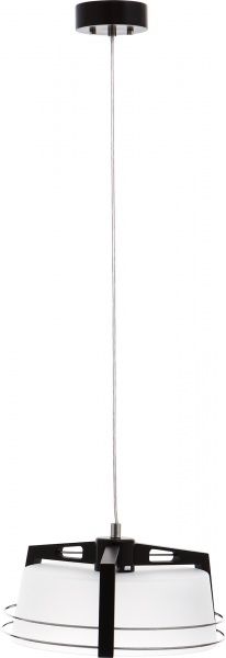 Подвес ALFA Metis Black 1xE27 черный 60382 