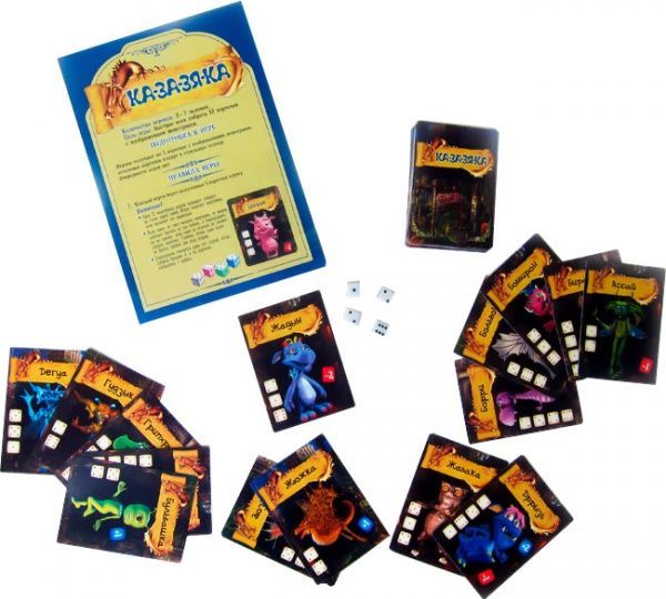 Игра настольная Ranok Creative Ка-за-зя-ка 12120034Р