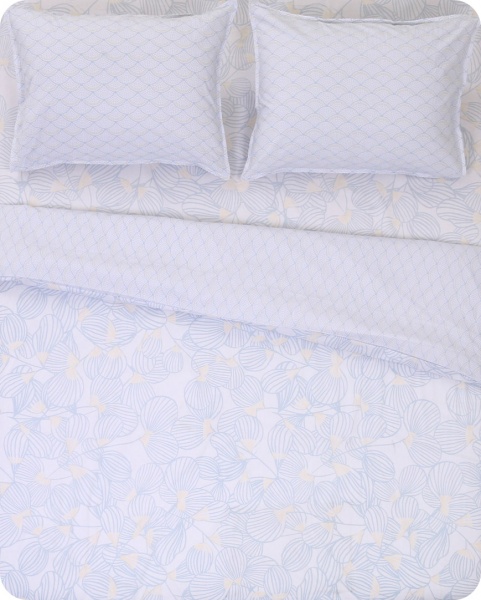 Комплект постельного белья Vitre 2.0 серый Today 