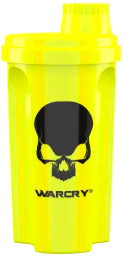 Шейкер Shaker Warcry 700 мл желтый Genius Nutrition