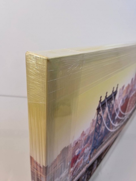 Репродукция Нью-Йорк. Мост 50x100 см Арт Фемелі 