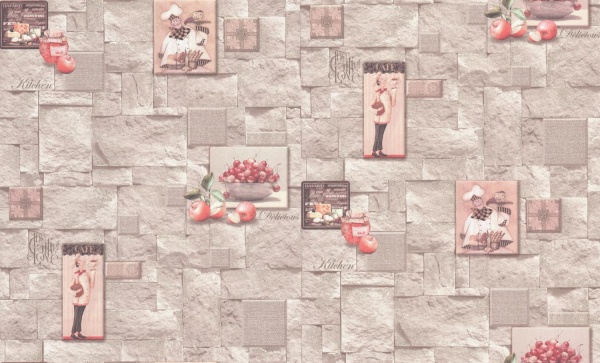 Шпалери вінілові на флізеліновій основі Bravo 81143BR14 1,06x10,05 м 