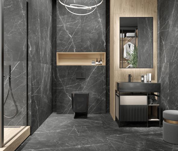 Плитка INTER GRES Pulpis сірий 60x120 40 071/L 