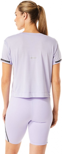 Футболка Asics RACE CROP TOP 2012C226-501 р.XS розовый