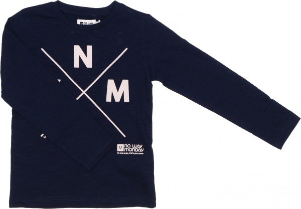 Реглан для мальчика NWM р.134 синий U44275-1 