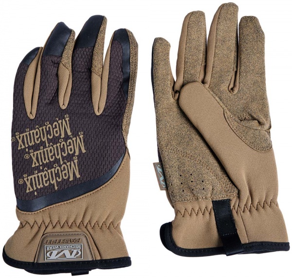 Перчатки тактические Mechanix Fast Fit Tactical coyote brown XL