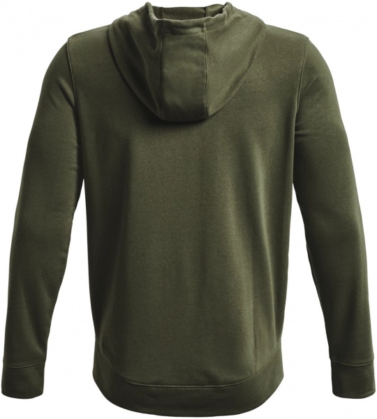 Джемпер Under Armour RIVAL TERRY LC FZ 1370409-390 р. 3XL зелений